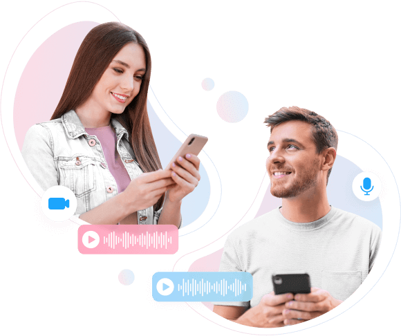 Chat vidéo avec des filles